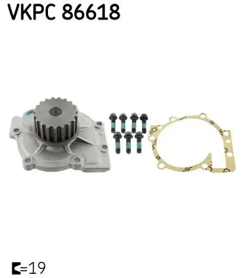 SKF VKJC 1011 Kit De Transmisión
