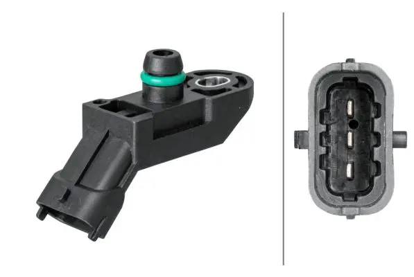 Sensor Presión Tubo Aspiración Febi Bilstein | Junta Tórica Incluida | Compatible Con Fiat, Opel, Renault