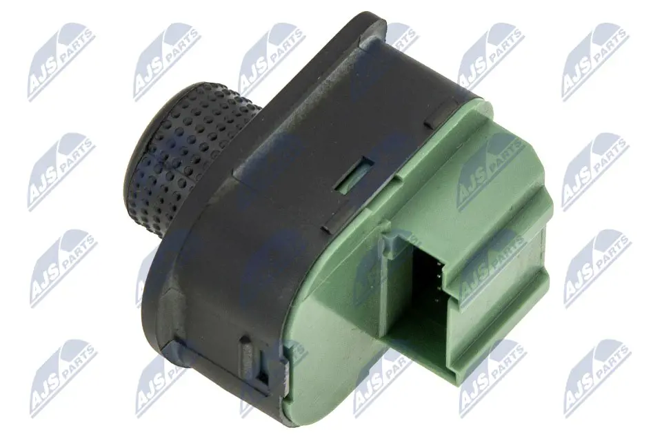 NTY - Interruptor De Ajuste Para Espejo Retrovisor Exterior, Compatible Con Audi A6 C5 1997-2001 (Ref. 4B0959565A)
