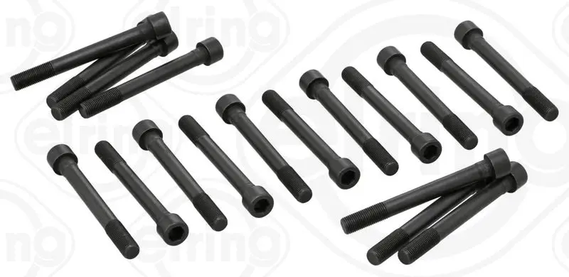 【】 Juego De Tornillos De Culata AMC 258512 Para Mitsubishi Pajero Y
